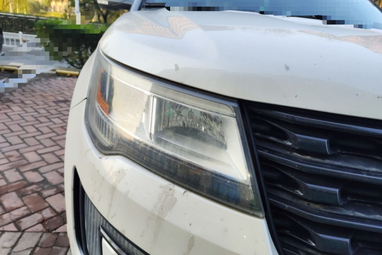 福特 探险者(进口) 2017款 2.3T 精英版车身外观8