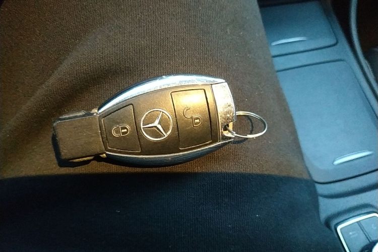 奔驰GLA 2015款 GLA 200 动感型中控内饰11