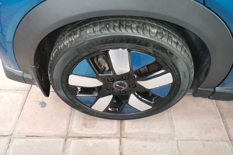 比亚迪 海豚 2021款 401km 骑士版车身外观56