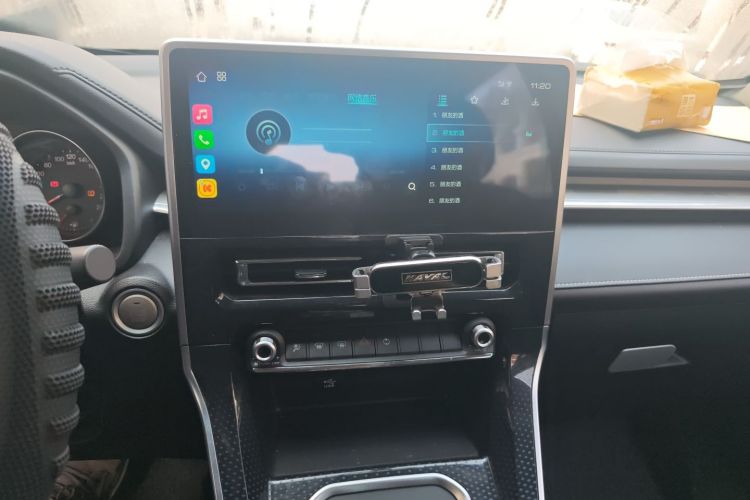 哈弗M6 2021款 PLUS 1.5T DCT豪华智联型中控内饰16