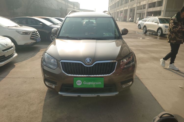 斯柯达 Yeti 2016款 1.4TSI DSG前行版车身外观2