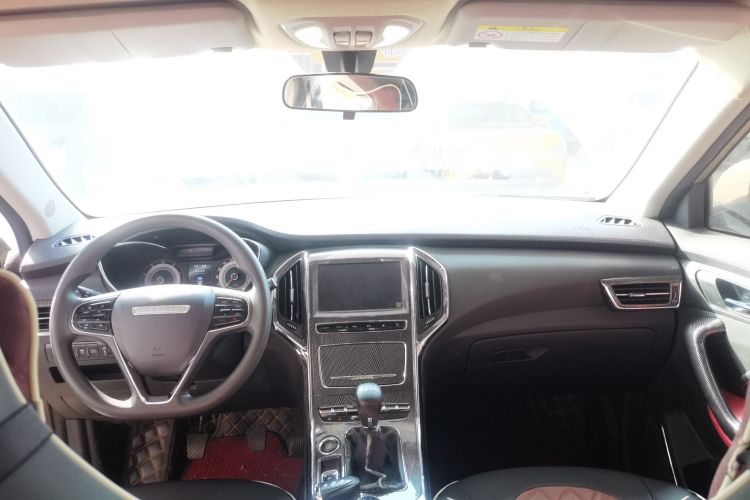 猎豹汽车 猎豹CS9 2017款 1.5L 手动风尚型中控内饰12