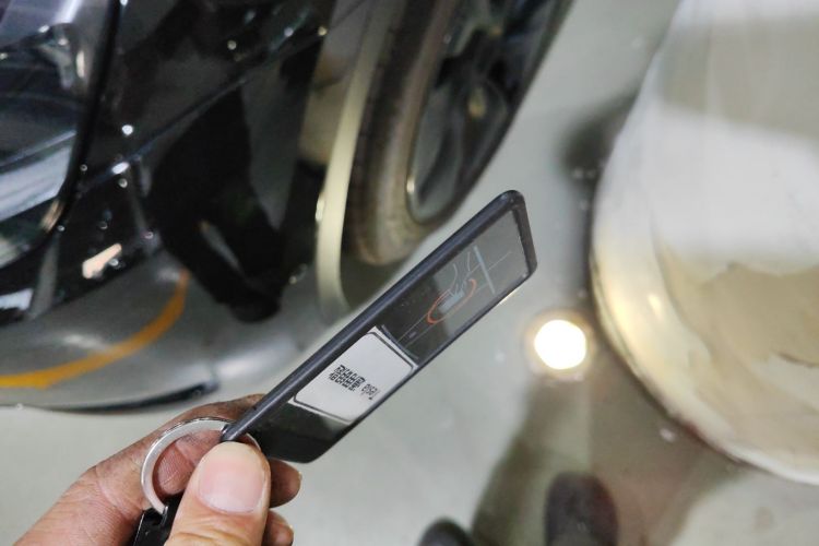 特斯拉 Model Y 2023款 后轮驱动版中控内饰7001