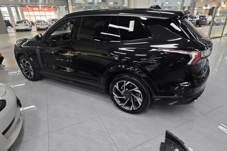 领克09 2021款 2.0T Halo 六座车身外观6003