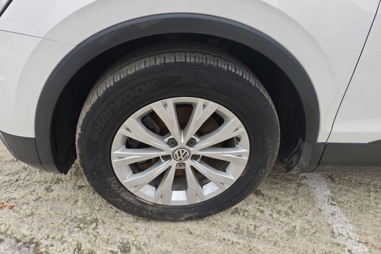 大众 途观L 2018款 330TSI 自动两驱风尚版车身外观6007