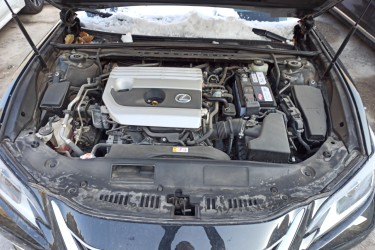 雷克萨斯ES 2020款 200 卓越版局部细节24