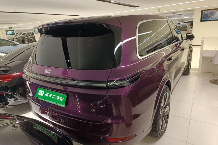 理想汽车 理想L9 2022款 Max车身外观7