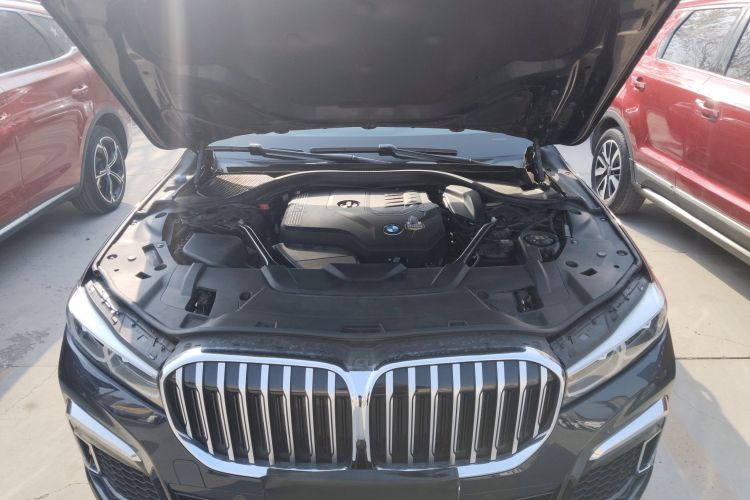 宝马7系 2021款 730Li M运动套装局部细节24