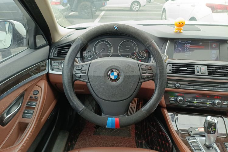 宝马5系 2014款 525Li 领先型局部细节13