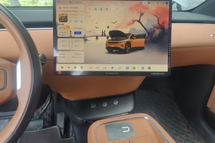 长安启源E07 2025款 纯电 四驱 90kWh Max智驾版中控内饰16