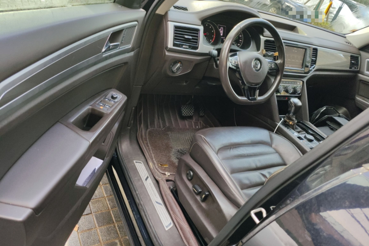 大众 途昂 2017款 380TSI 四驱豪华版中控内饰20