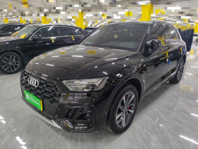 奥迪Q5L 2025款 45周年典藏版 40 TFSI 豪华动感型