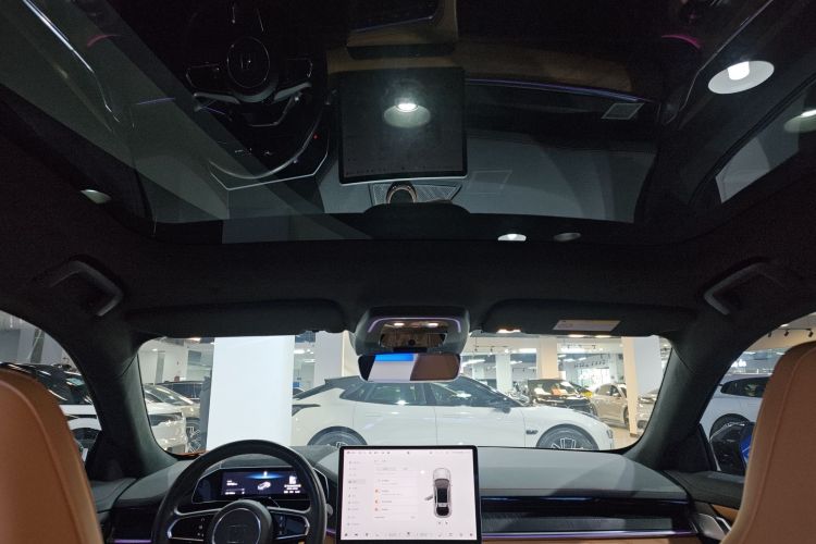 极氪001 2021款 超长续航单电机 WE版中控内饰22