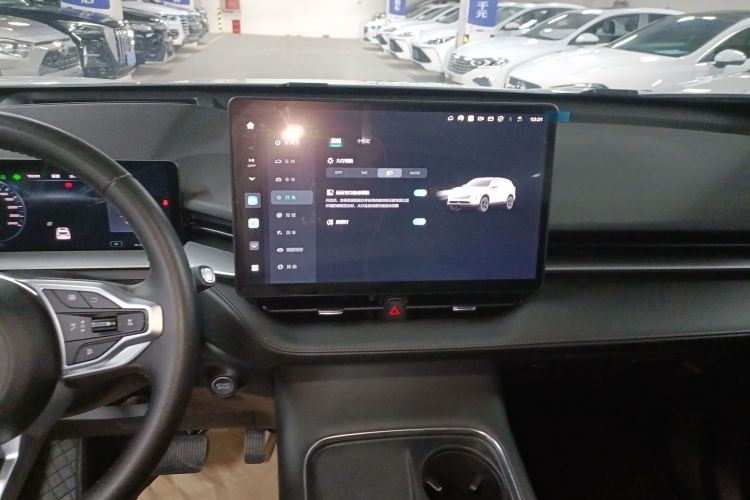 哈弗H6 2024款 2.0T 四驱Max中控内饰16