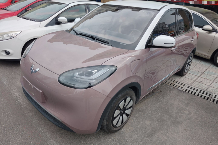 五菱汽车 五菱缤果 2023款 333km 灵犀互联款车身外观1