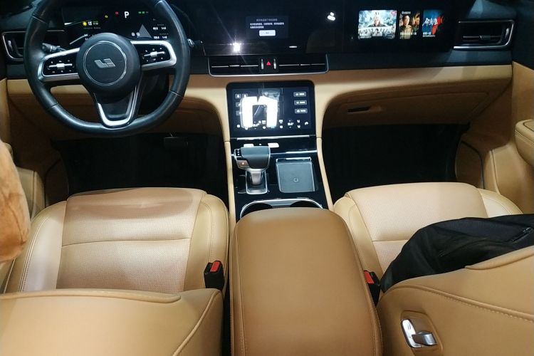 理想汽车 理想ONE 2021款 增程6座版中控内饰18
