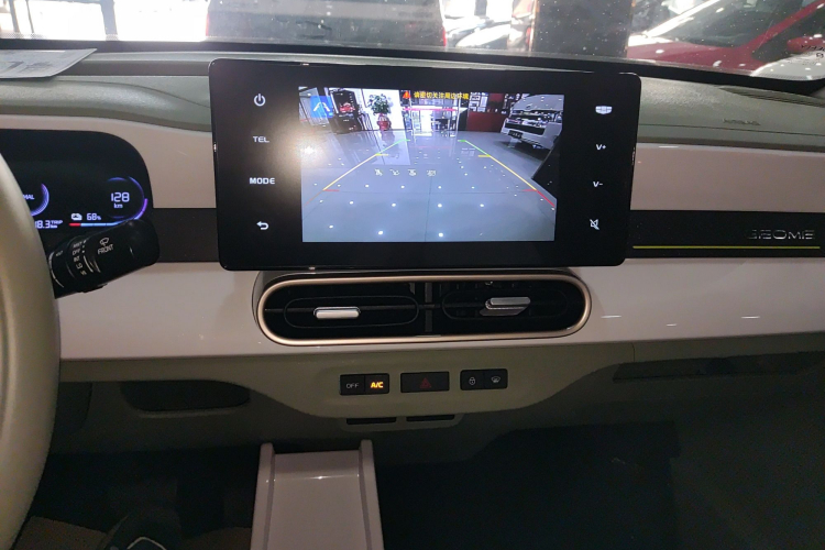 吉利银河 2025款 210km 熊猫骑士局部细节16