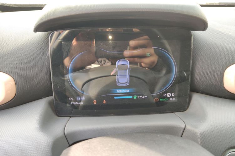 零跑汽车 零跑T03 2021款 400舒享版中控内饰14