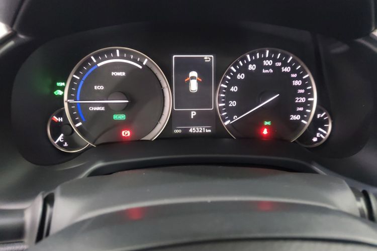 雷克萨斯RX 2020款 改款 450h 四驱典雅版局部细节14