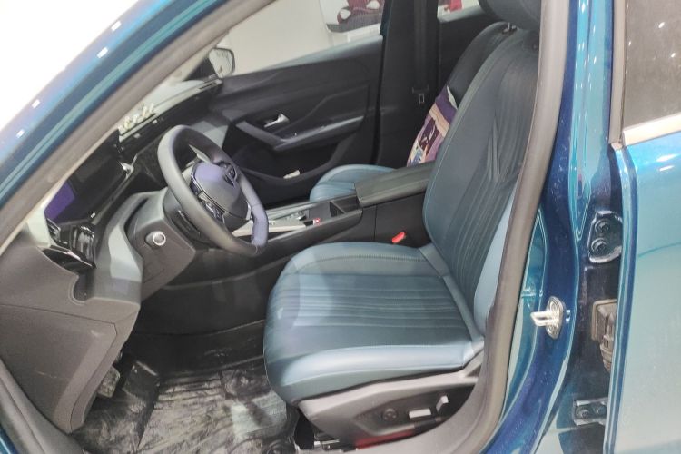 标致408X 2023款 魅力版中控内饰19