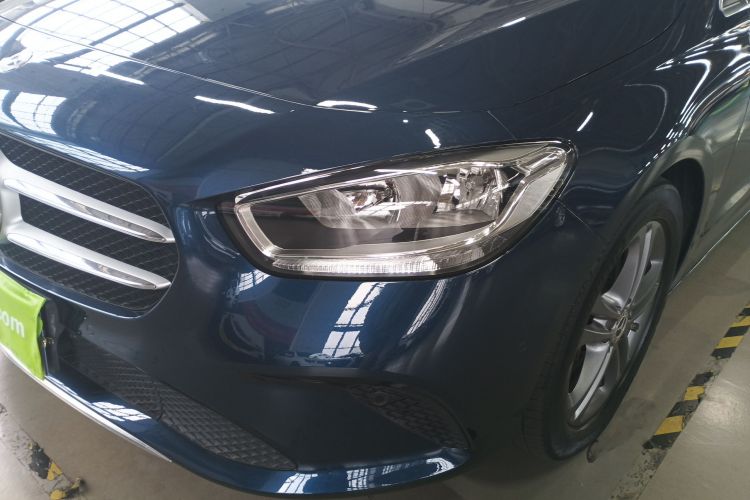 奔驰B级 2020款 B 180局部细节36