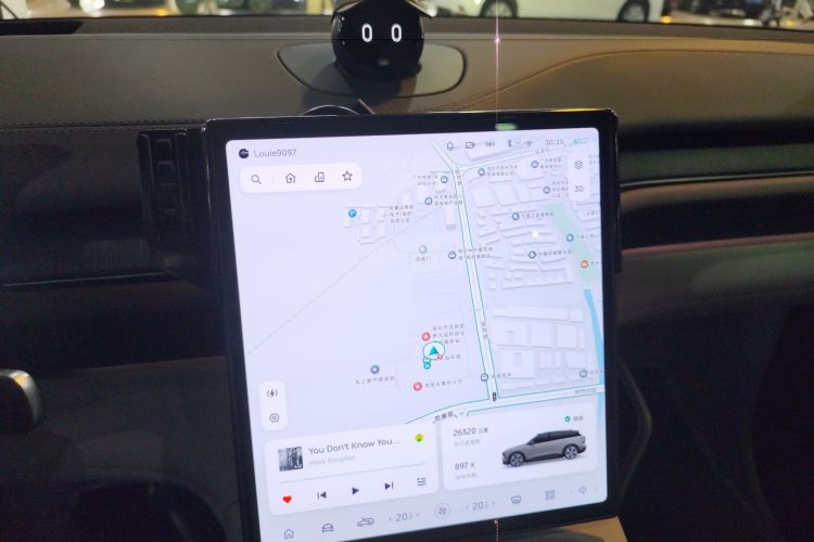 蔚来ES6 2023款 75kWh局部细节16