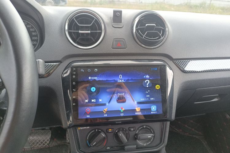 大众 捷达 2017款 1.5L 自动时尚型中控内饰16