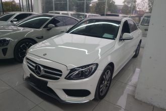 奔驰C级 2015款 改款 C 200 L 运动型