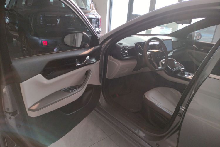 比亚迪 秦PLUS 2024款 荣耀版 DM-i 55KM领先型中控内饰20