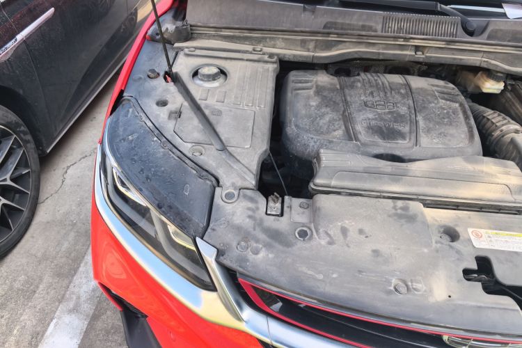 吉利汽车 缤越 2019款 运动款 260T DCT Battle 国VI局部细节9006