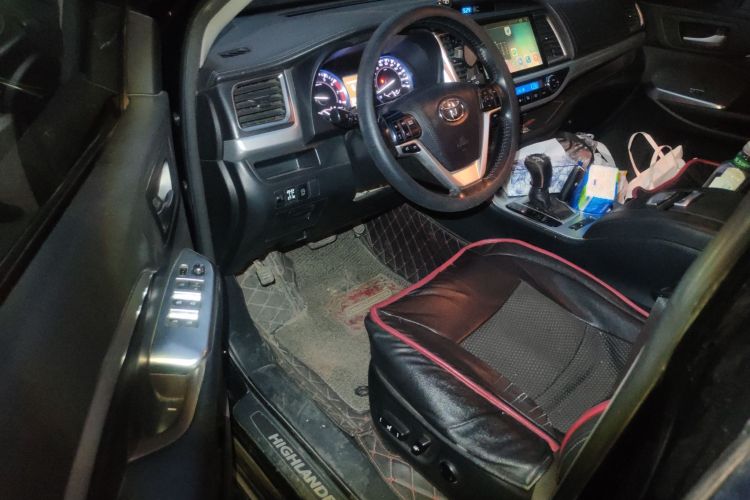 丰田 汉兰达 2015款 2.0T 四驱豪华版 7座中控内饰20