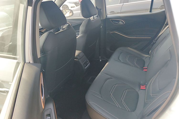 思皓E40X 2022款 商务版中控内饰21