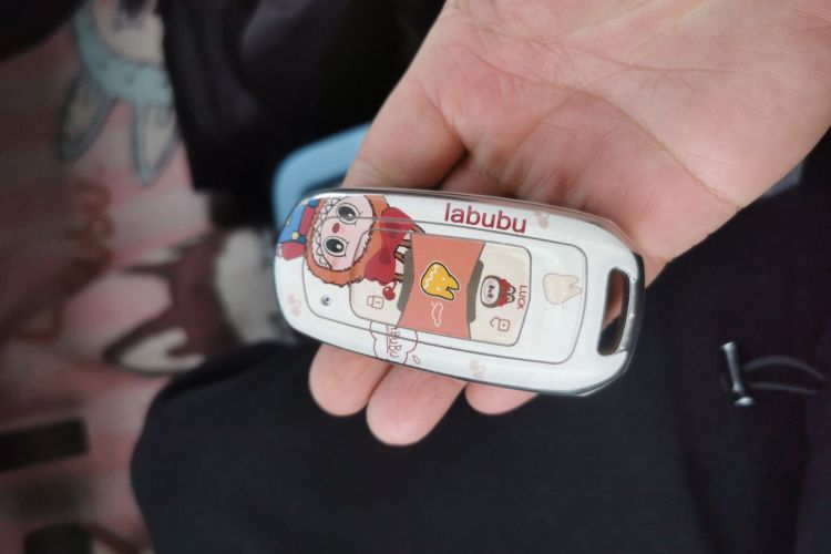 吉利银河 2024款 熊猫mini 200km 耐力熊中控内饰7001