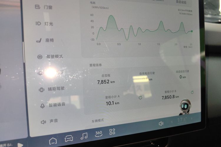 小鹏P7+ 2024款 限定版 Max中控内饰14