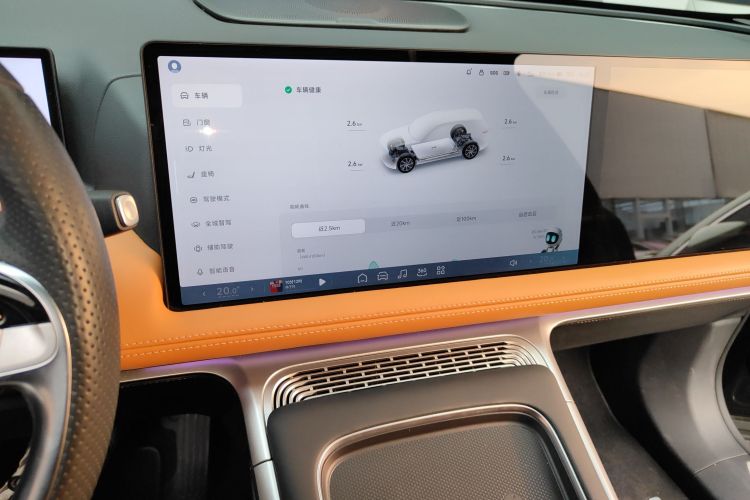 小鹏G9 2024款 702 Pro中控内饰16