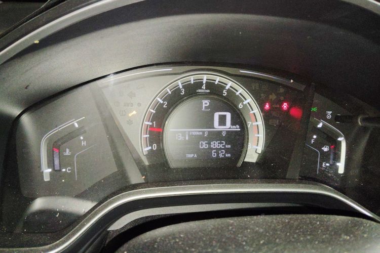 本田CR-V 2019款 240TURBO CVT两驱舒适版 国VI中控内饰14