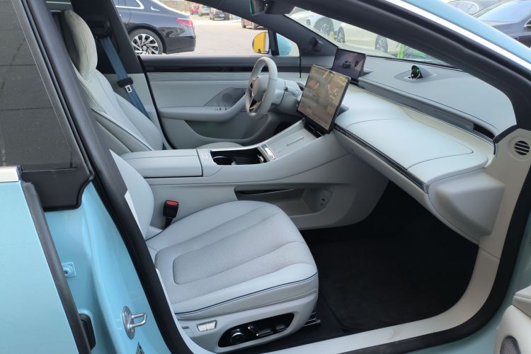 鸿蒙智行 智界S7 2025款 705km Pro局部细节41