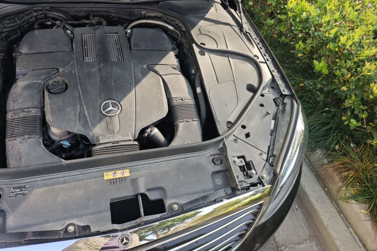 奔驰S级 2014款 S 400 L 尊贵型局部细节9007