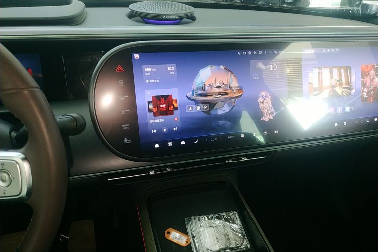 smart精灵#5 2024款 超长续航奇旅 豪华版局部细节16
