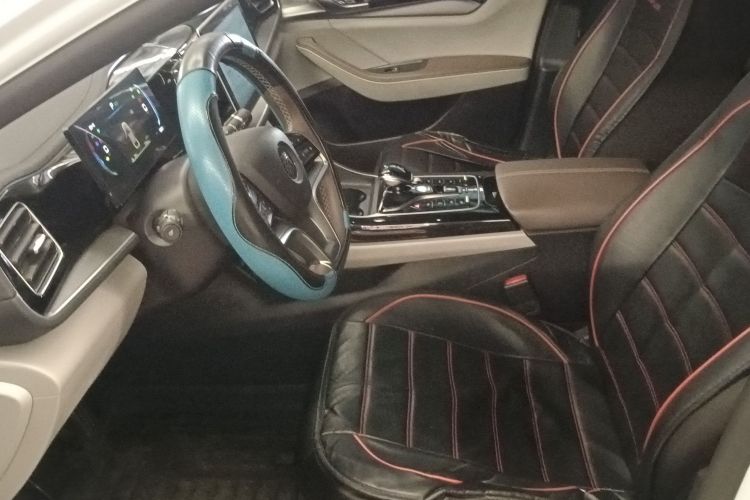 比亚迪 秦PLUS 2024款 荣耀版 EV 510KM领先型局部细节19