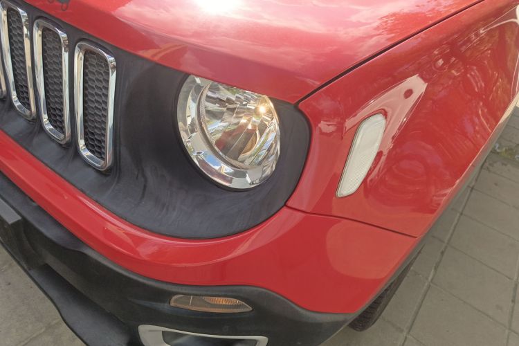 Jeep 自由侠 2016款 1.4T 自动高能版局部细节36