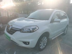 雷诺 科雷傲(进口) 2014款 改款 2.0L 两驱时尚版