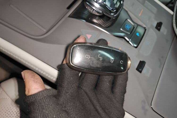 腾势D9 2024款 DM-i 980 四驱旗舰型中控内饰7001