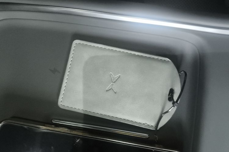 小鹏P7+ 2025款 超长续航 Max 旗舰版中控内饰11