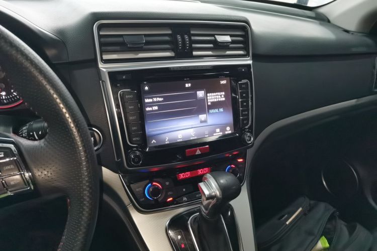 哈弗H6 2017款 蓝标 运动版 1.5T 自动两驱豪华型中控内饰16