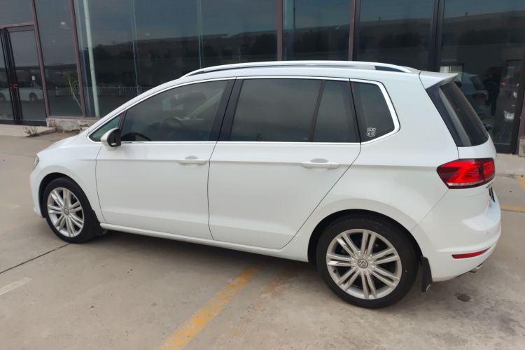 大众 高尔夫·嘉旅 2016款 280TSI 自动豪华型车身外观6003