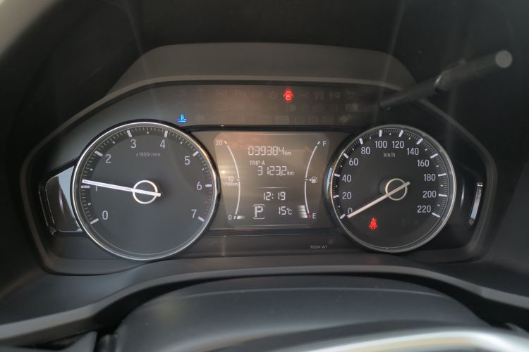 本田 凌派 2019款 180Turbo CVT舒适版 国VI中控内饰14