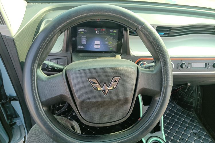 五菱汽车 宏光MINIEV 2021款 马卡龙时尚款 磷酸铁锂中控内饰13