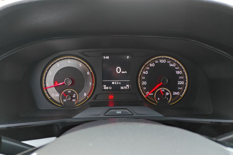 大众 朗逸 2019款 1.5L 自动视野版 国VI中控内饰14