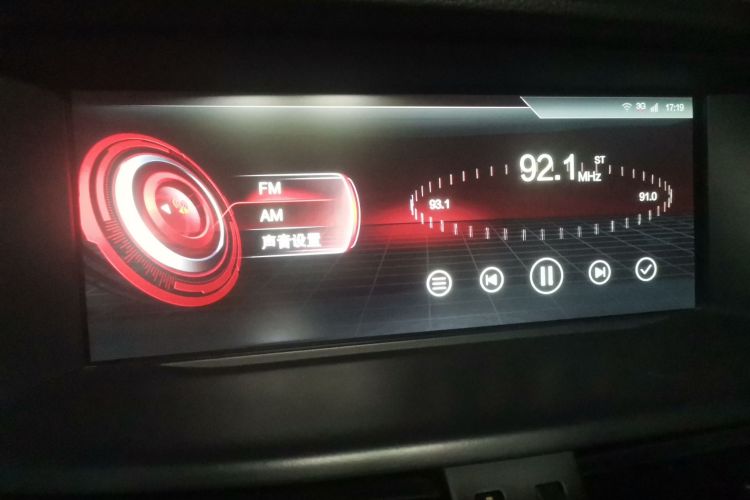 宝沃BX7 2018款 28T 两驱豪华型 5座 国V中控内饰16